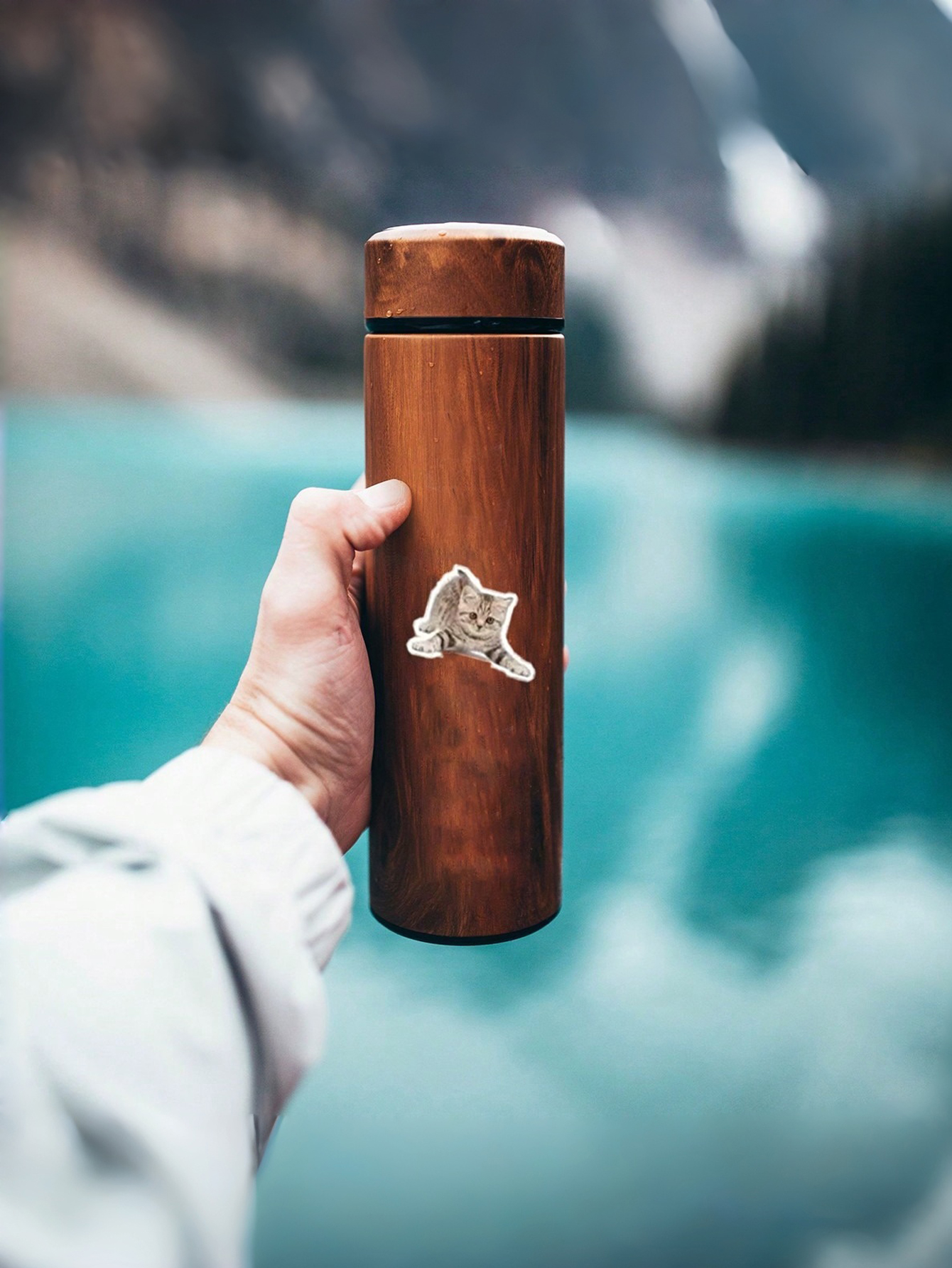 Customized Personalized Photo Stickers Pet Photo Stickers